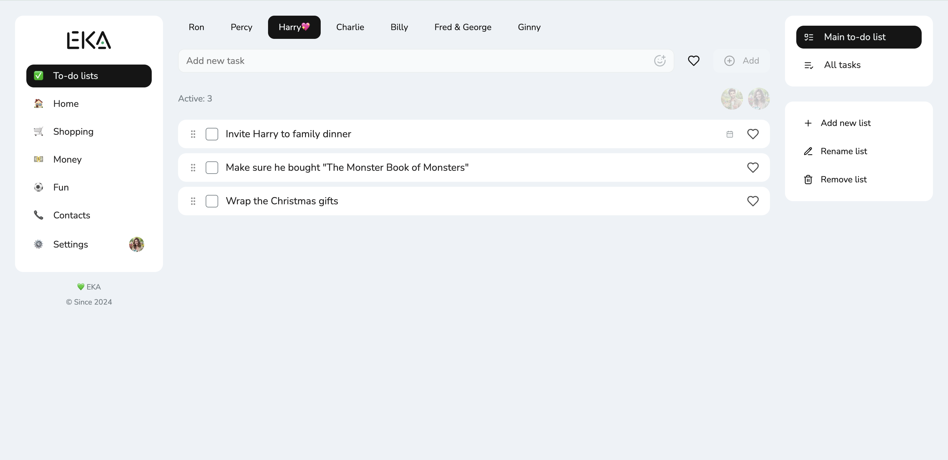 Demo screenshot 1