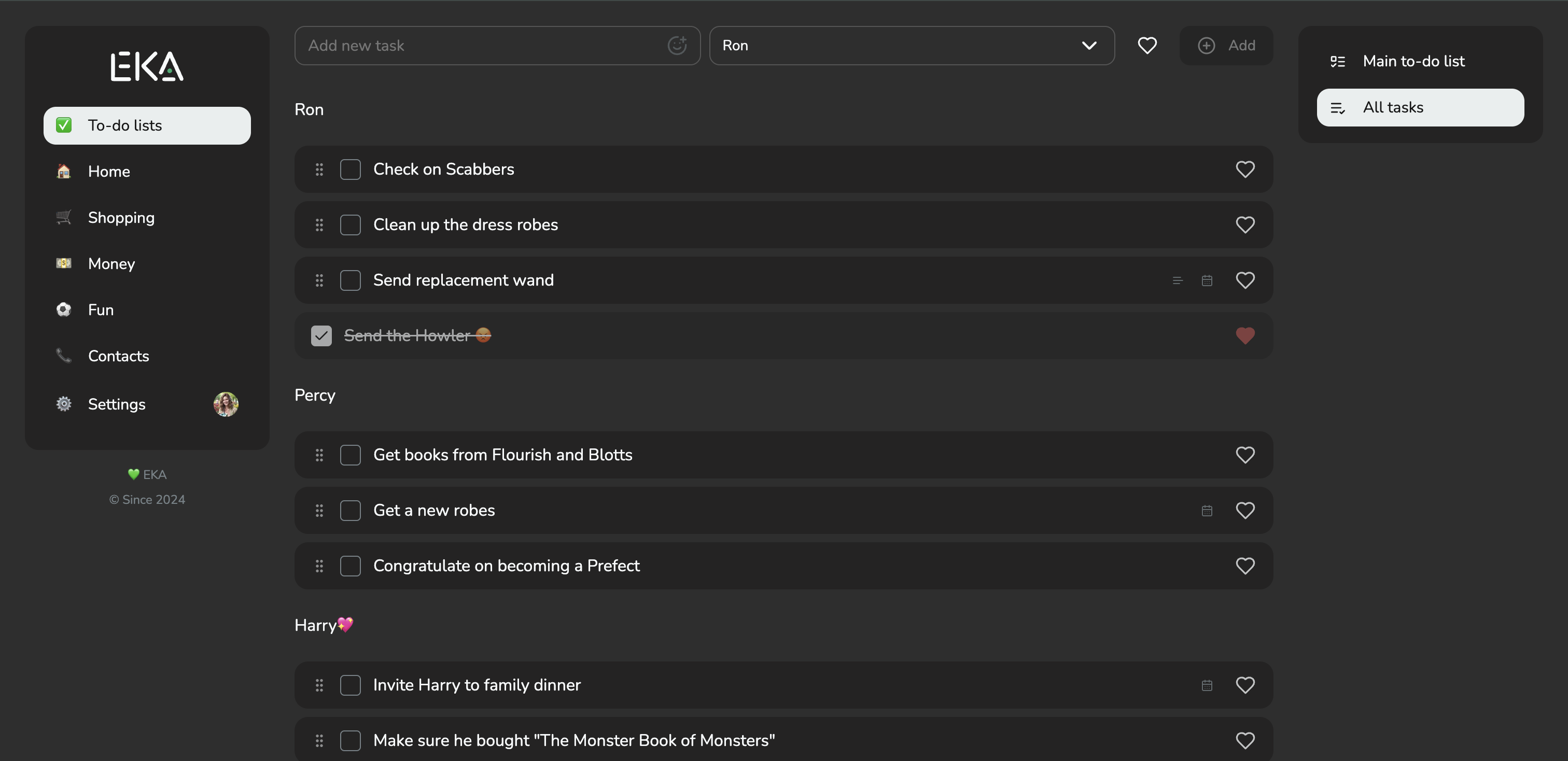 Demo screenshot 2