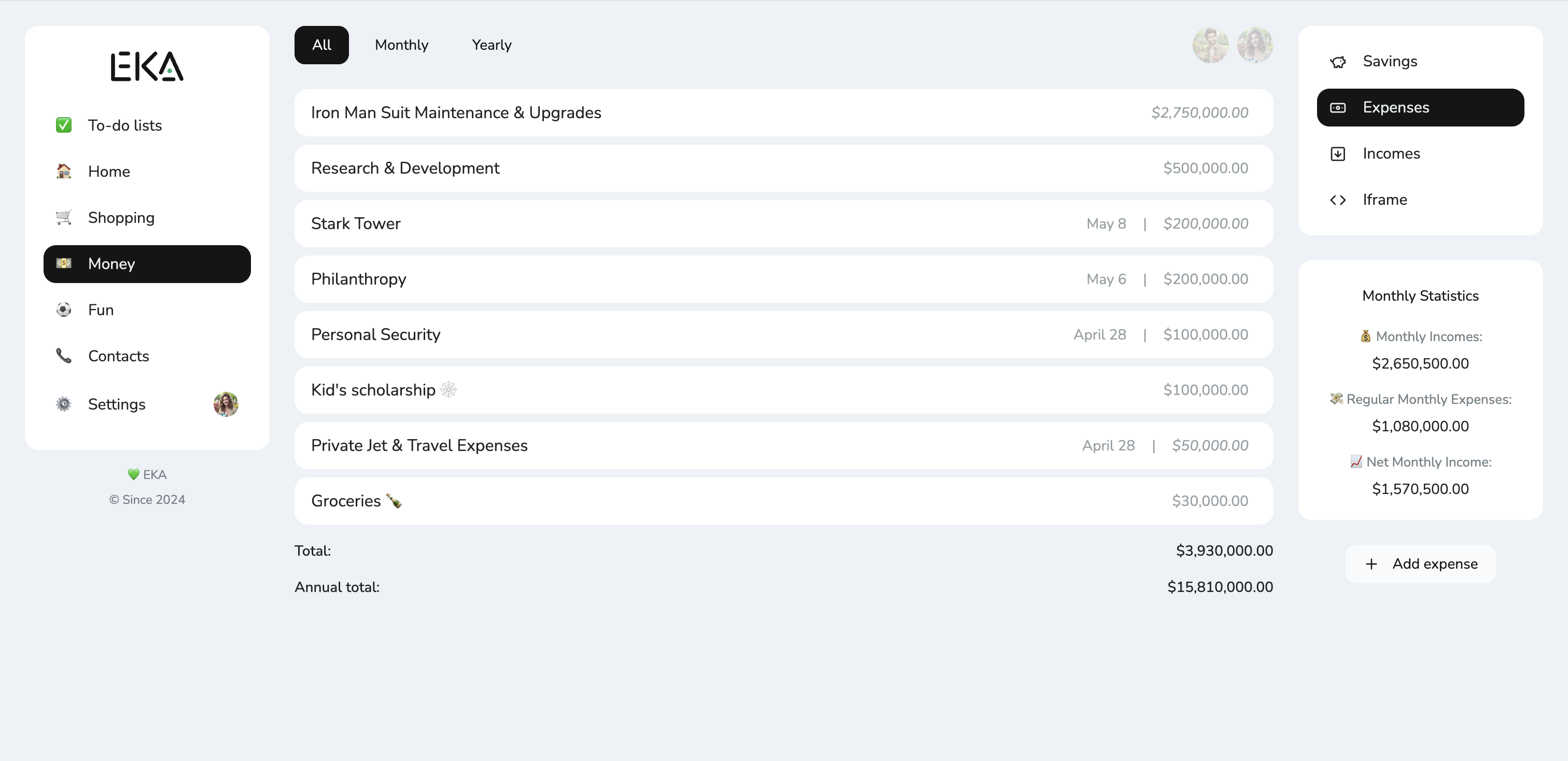 Demo screenshot 5