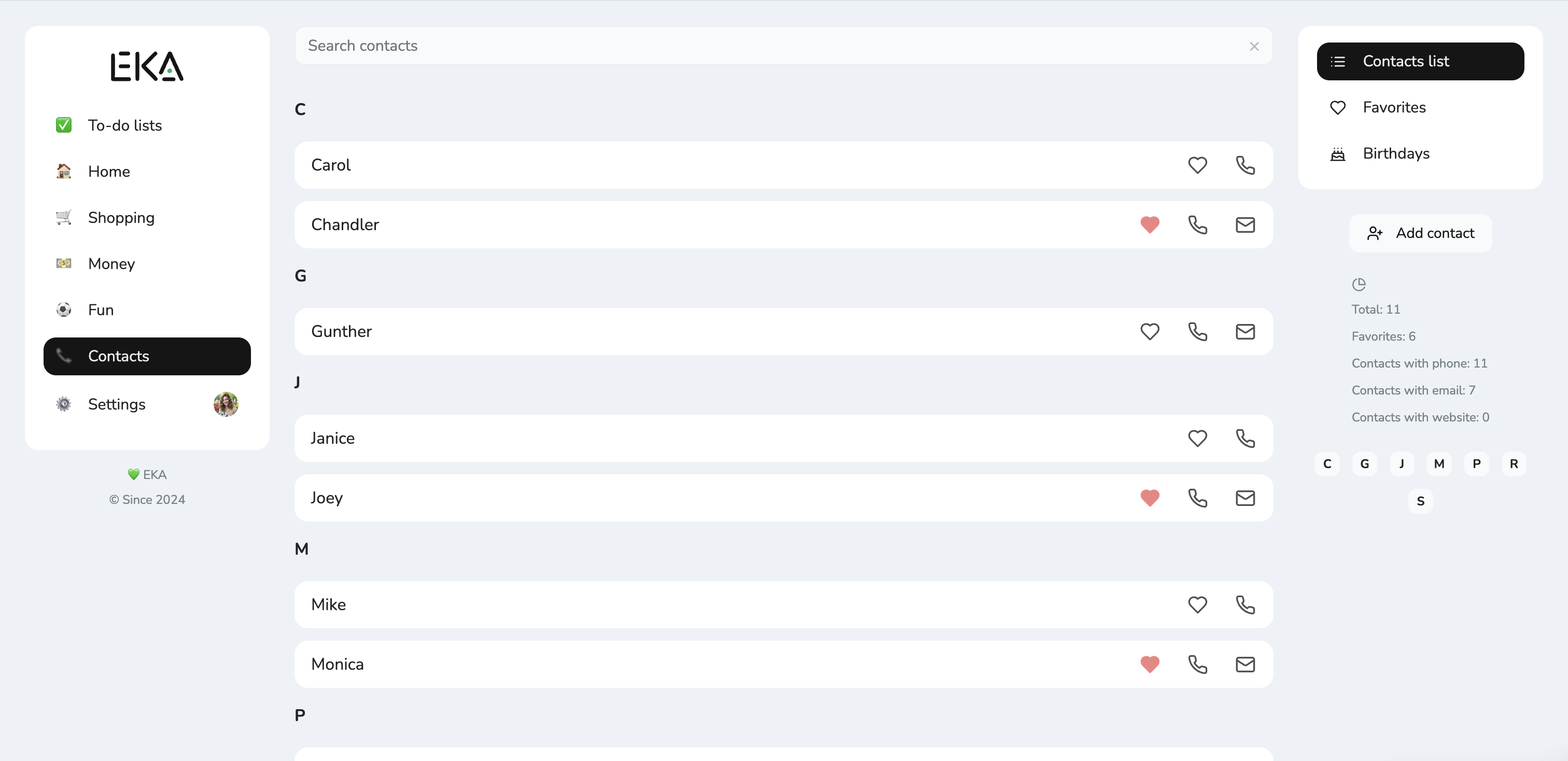 Demo screenshot 7